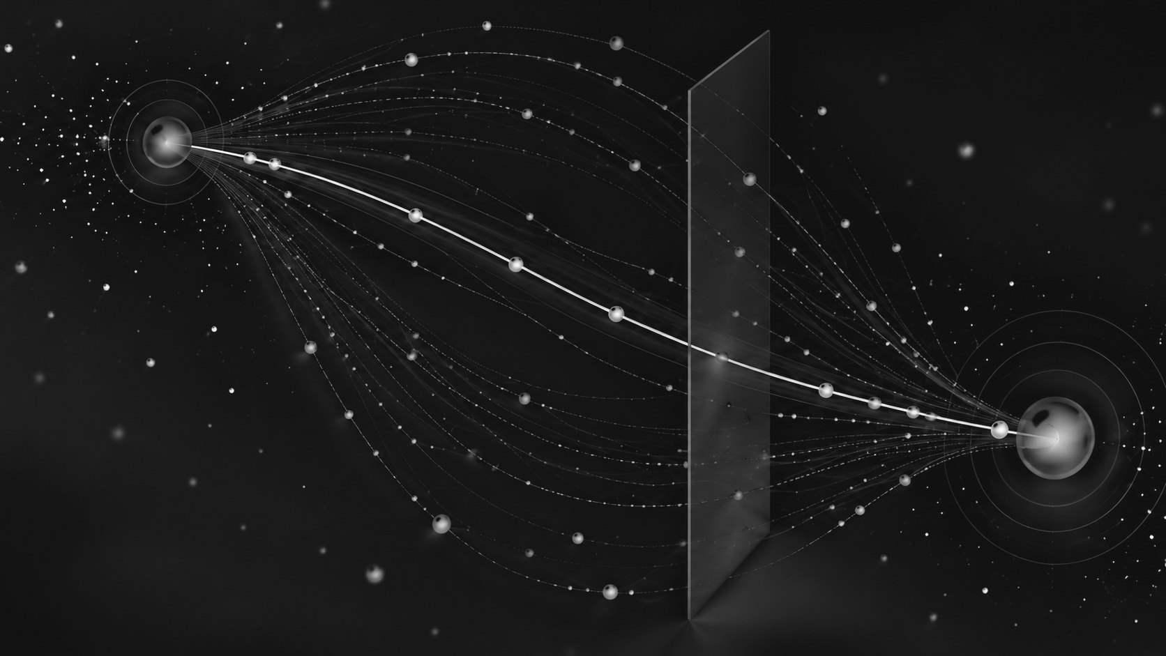 عقدتان تربط بينهما مسارات عبر حاجز: مسابقة Apex لزمن الاستجابة في المحاكاة
